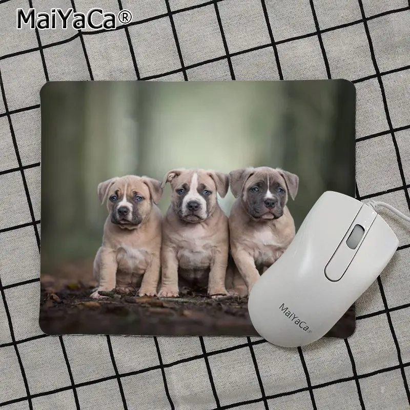 Maiya высокое качество питбултерьер собака животное DIY дизайн игровой с узором