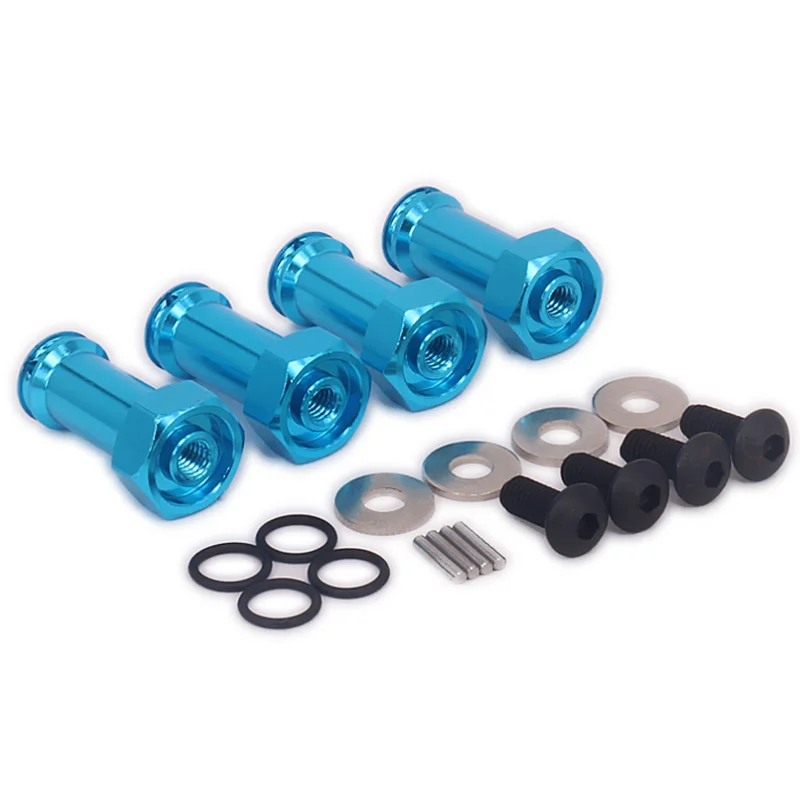 Алюминиевый 12 мм шестигранный концентратор 24 Удлинительный адаптер колеса