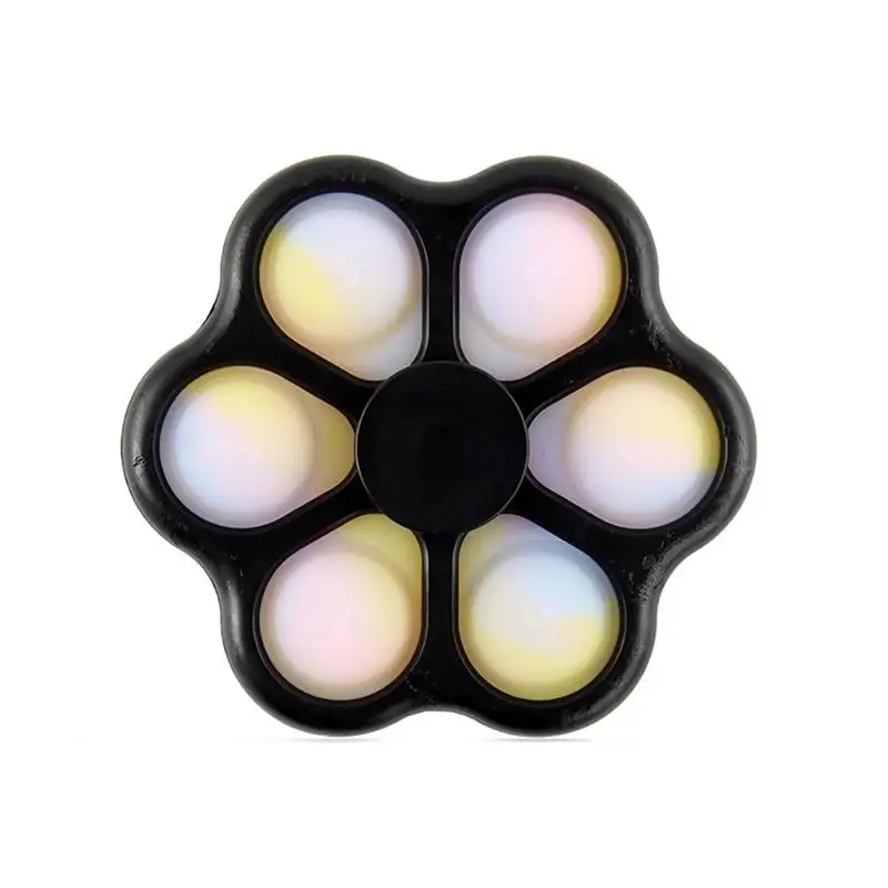 Juguete sensorial de burbujas para ni&ntilde;os y adultos, juguete de silicona para desarrollar el cerebro-5