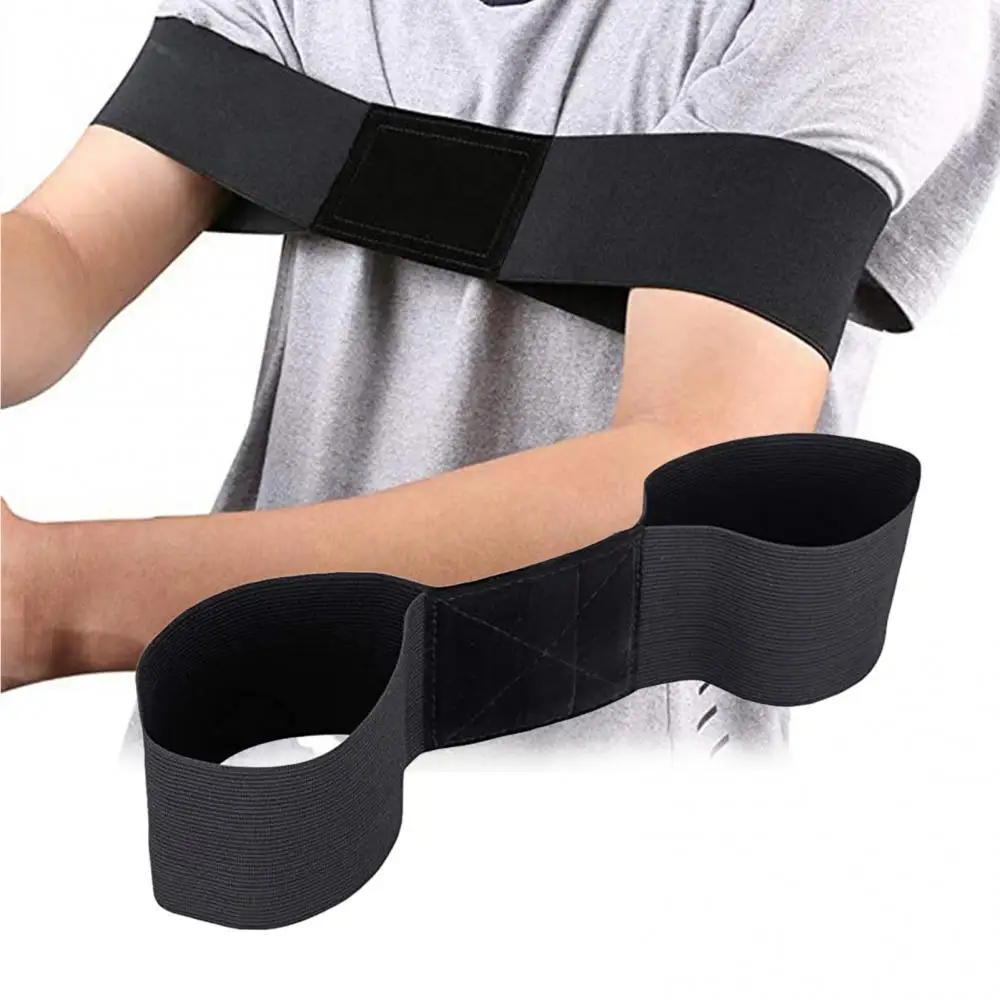 

Unisex Portable Golf Hand Posture Corrector Belt Elastic Band Training Tool