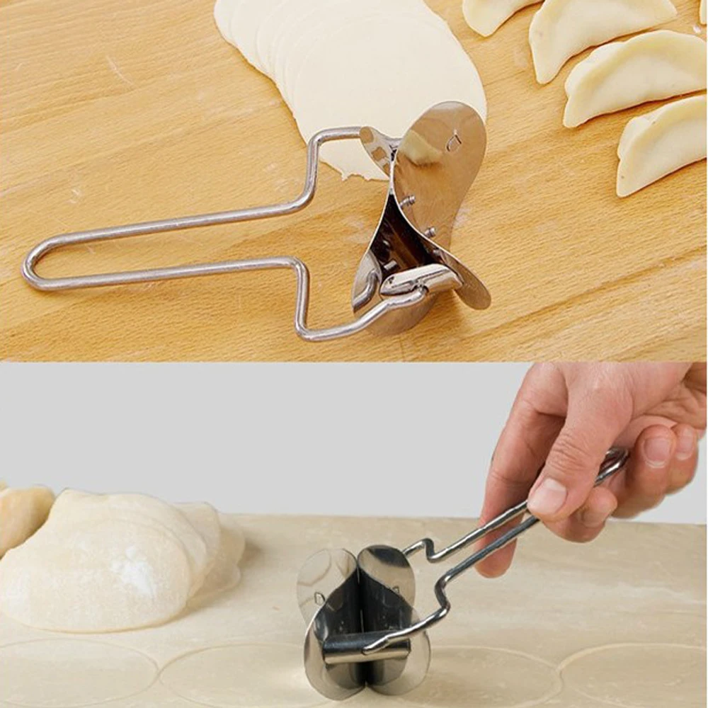 Форма для пельменей из нержавеющей стали Wonton клип пресс-формы обертка резак