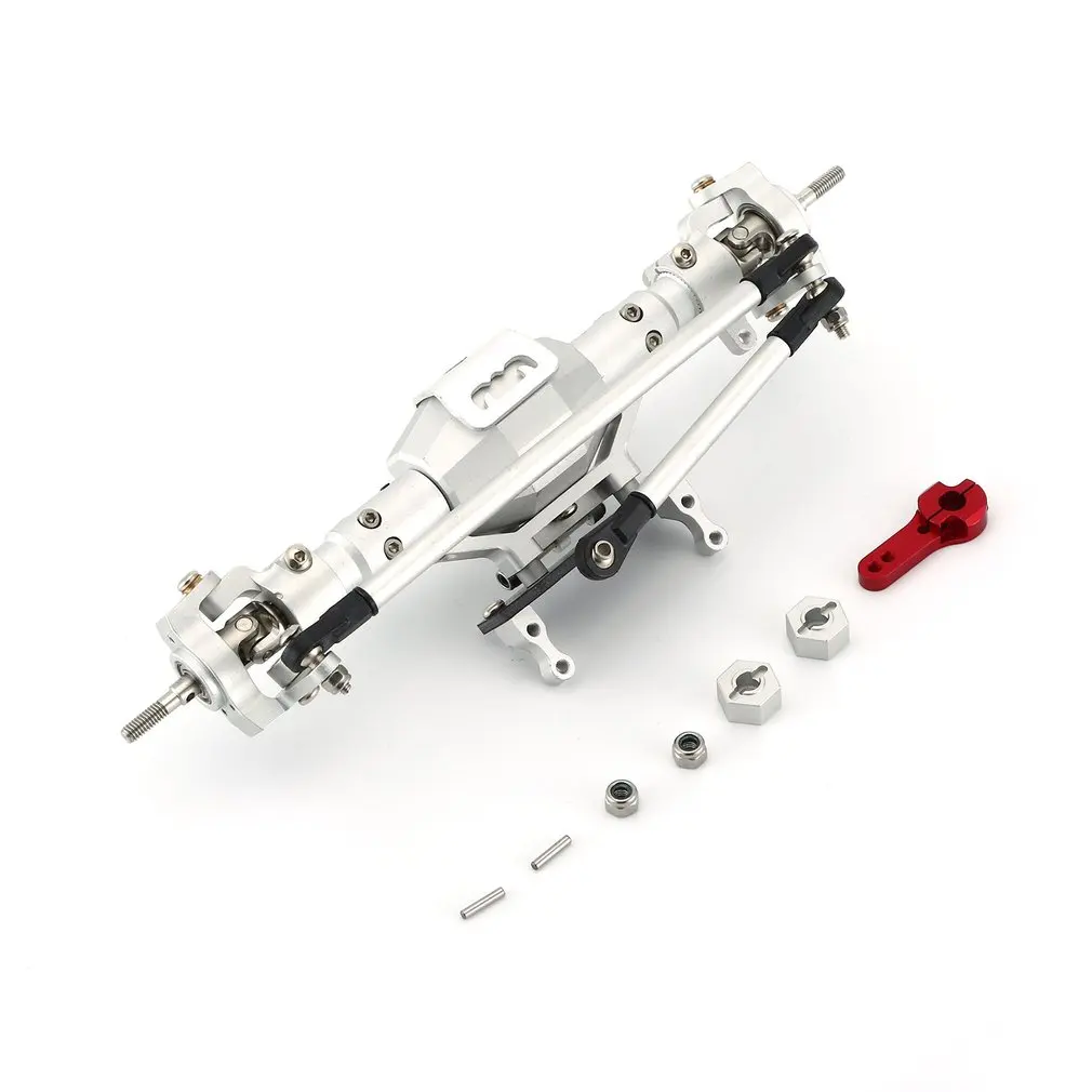 Передняя и задняя портальная ось Scx10 из алюминиевого сплава с ЧПУ анодированное