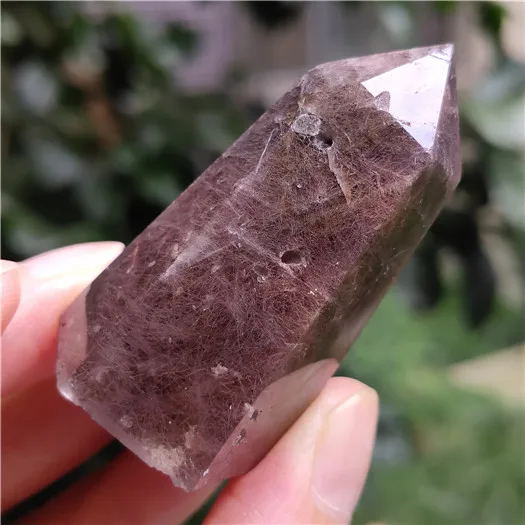 Натуральный рутилированный Кристал острый кварцевый Камни Кристаллы Wicca Cristal Islande Пьер Naturelle Cristaux целебный домашний декор. Подарок