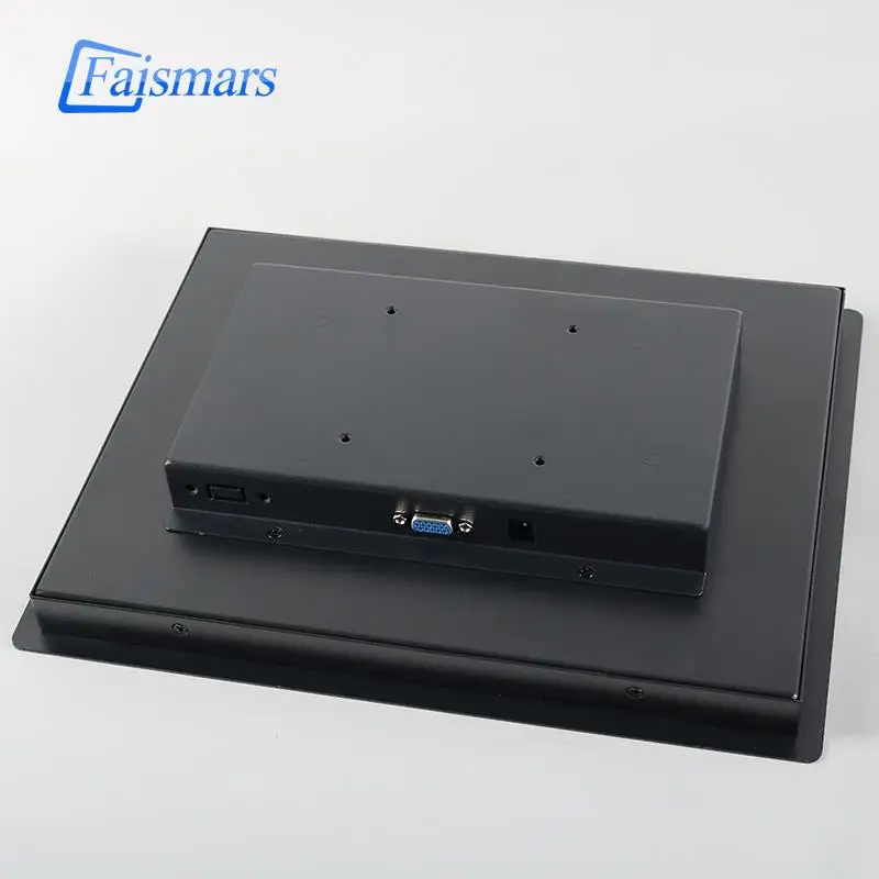 M121H RF/ 12 дюймов промышленный BNC монитор видеонаблюдения 1 1400*1050 Разрешение