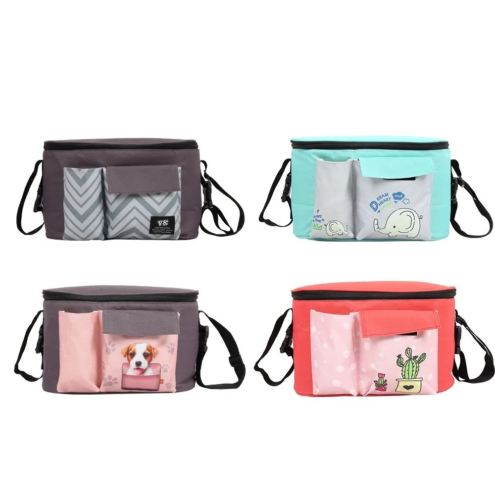 Сумка для детской коляски мам пеленки подгузник коляска кормления карета