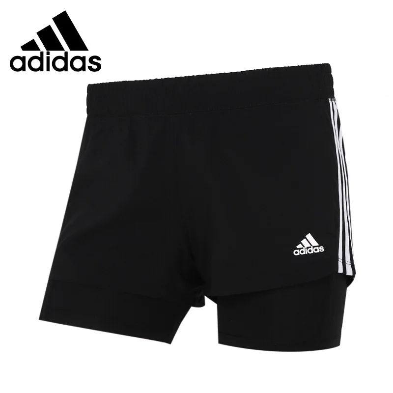 

Оригинальное новое поступление Женские шорты Adidas PACER 3S 2 в 1 спортивная одежда