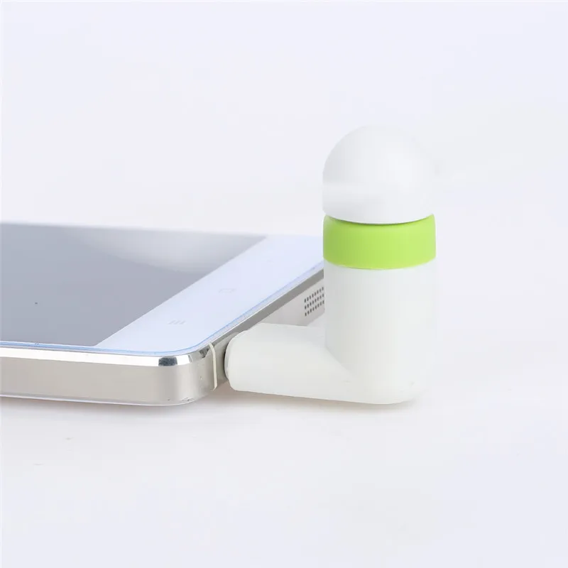 Новый Белый OTG мини микро USB большой ветроохлаждающий вентилятор для телефона