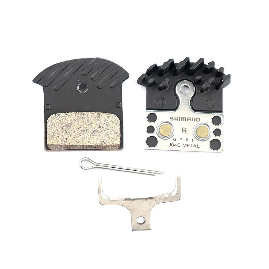 Shimano J02a J03a J04C колодки DEORE SLX XT J02a J04C охлаждающий плавник Ice Tech тормозные колодки горные M7000 M8000 M9000 M6000 M785 M675