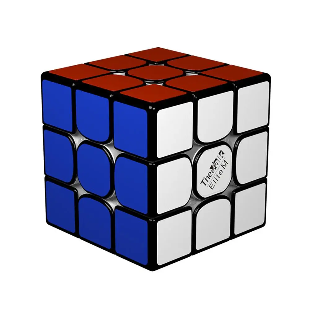 

Magic Cube 3x3x3 Stickerless Magnetic Cube Bright Color Speed Cube