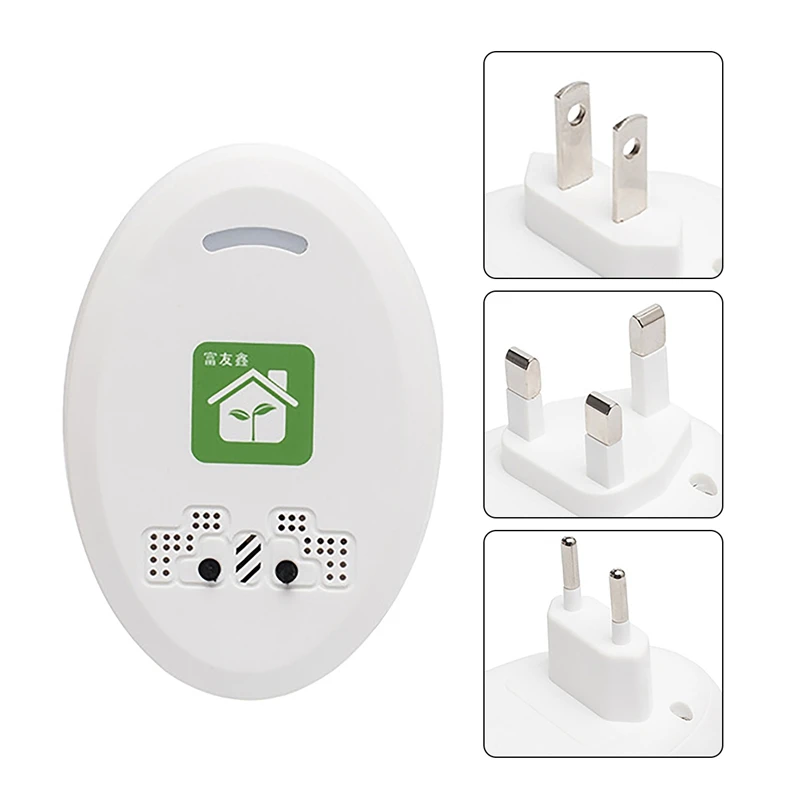

Plug in Air Purifier Mini Portable 16-20 Million Negative Ion Generator for Bedroom Kitchen Bathroom Office