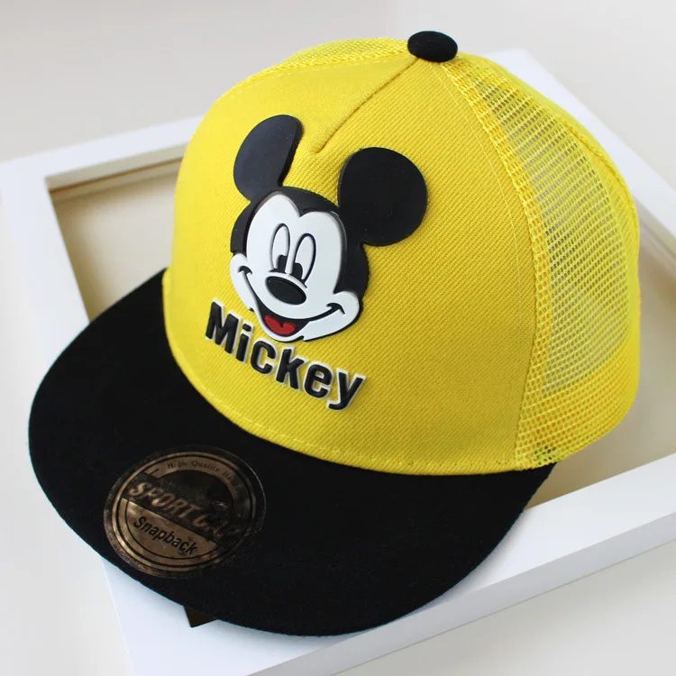 Модная Солнцезащитная шляпа для мальчиков и девочек с изображением героев