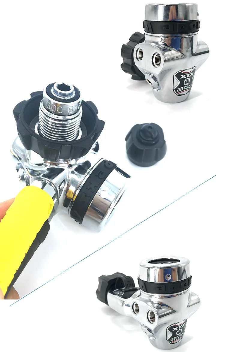 NiteScuba регулятор для дайвинга для подводной фотографии Apeks XTX 200 и XTX50/40 Осьминог Топ диапазон комплект регулятора