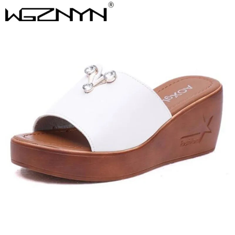 Горячая Распродажа Женская обувь летние модные туфли лодочки из PU искусственной