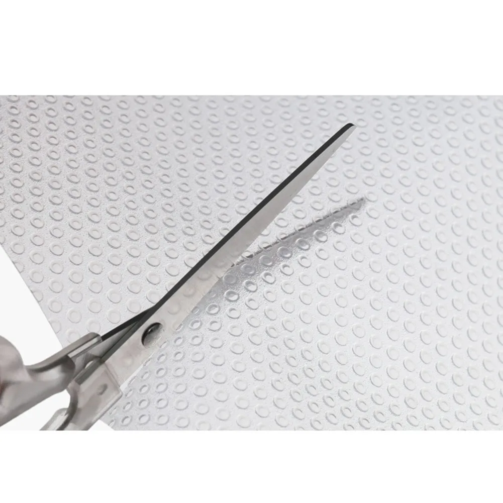 

1 шт. влагостойкие коврики для выдвижных ящиков, Домашний Прозрачный коврик из ЭВА в шкафчик, плесени, водонепроницаемые коврики для выдвижн...