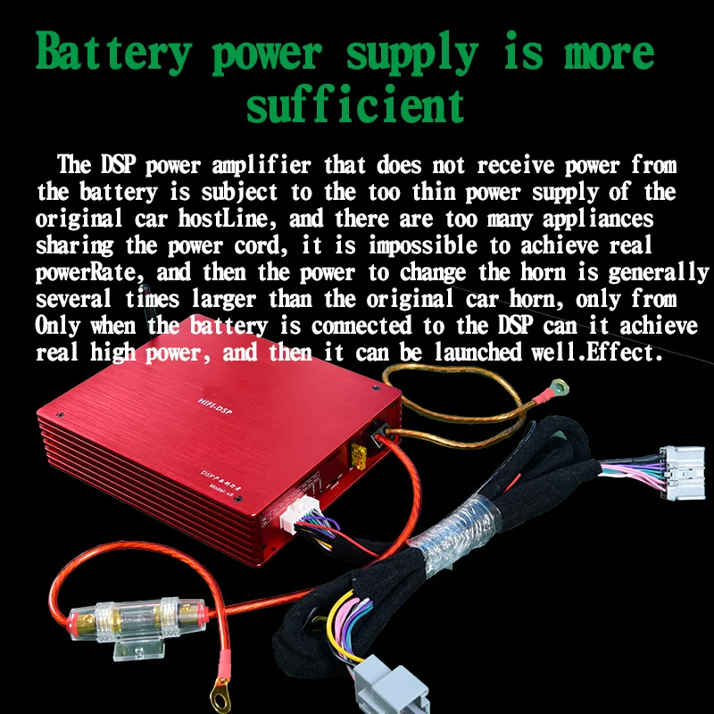DSP Аудиопроцессор 31 Мощность автомобильный усилитель без потери качества 4 х
