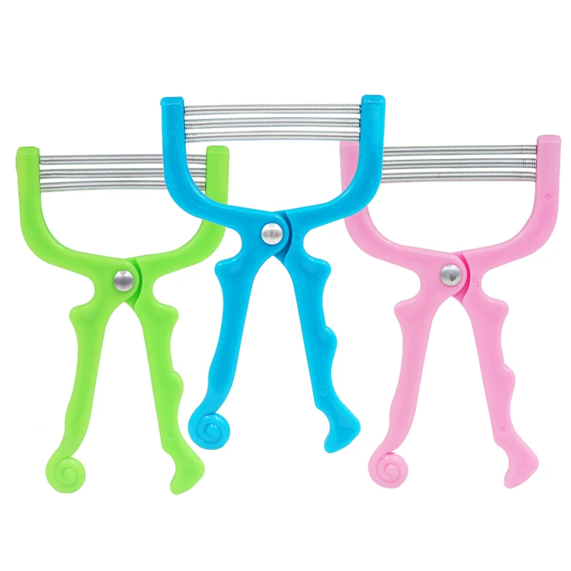 1 шт. инструмент для удаления волос на лице красоты лица 3 пружины эпилятор резьбы