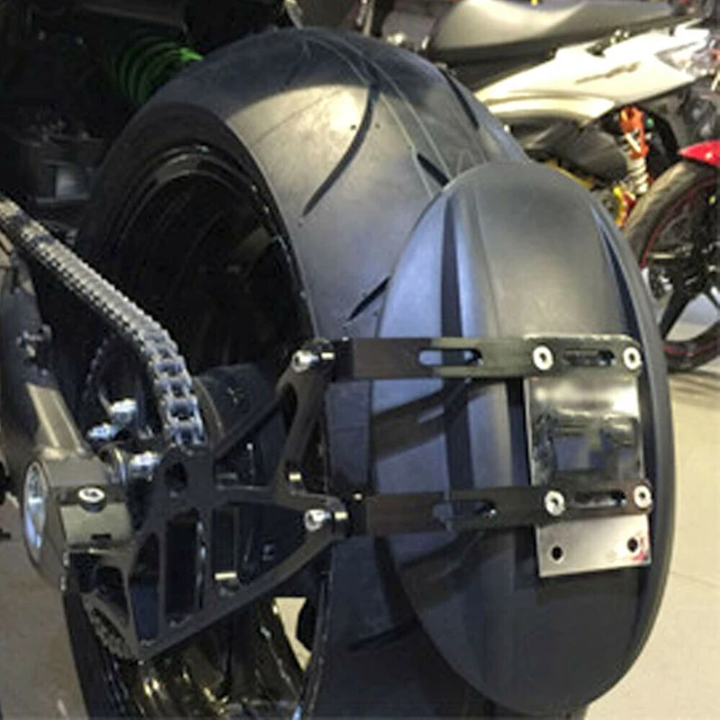 Блеск черный для заднего крыла мотоцикла модифицированный брызговик BMW F650GS F700GS