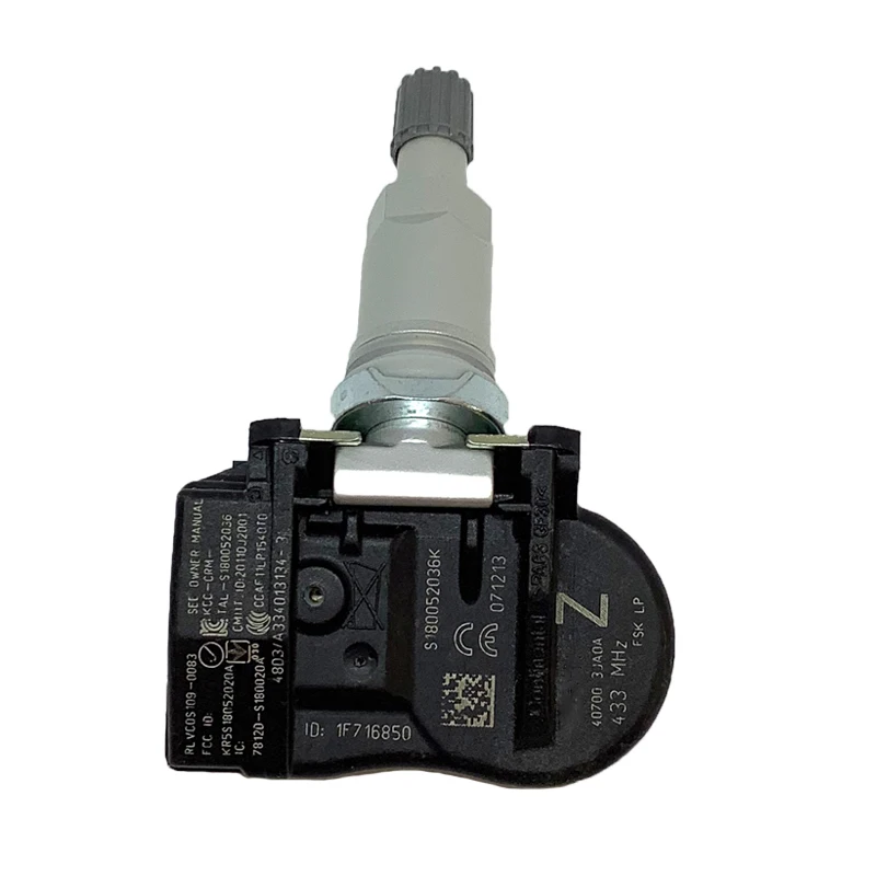 

TIRE PRESSURE SENSOR FOR 2015-2019 NISSAN LEAF ALTIMA MURANO INFINITI Q50 QX50 QX56 433MHz TPMS NISSAN 40700-3JA0A 40700-3JA0B