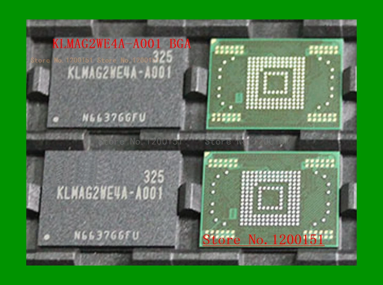 KLMAG2WE4A A001 16BG BGA пожалуйста обратите внимание на модель которую можно использовать