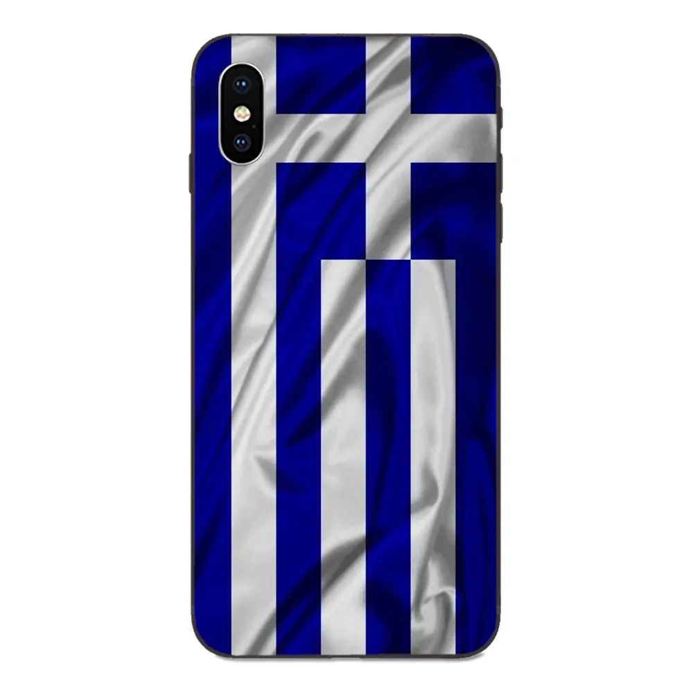 Soft TPU Design Phone Greece Flag Other Country Flags For Xiaomi Redmi Note 3 3S 4 4A 4X 5 5A 6 6A 7 7A K20 Plus Pro S2 Y2 Y3 | Мобильные