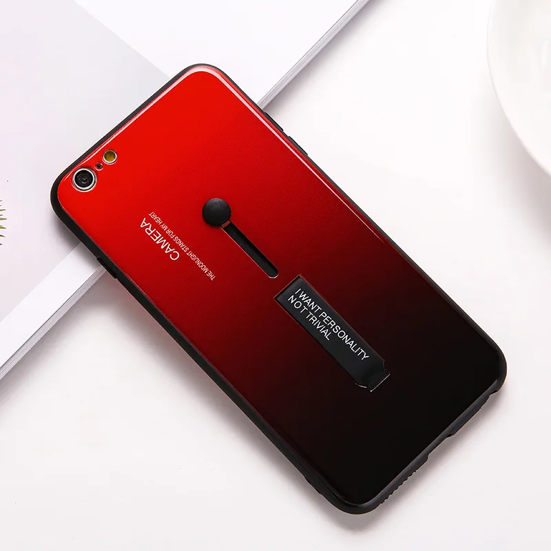 Роскошный градиентный Радужный чехол для телефона Apple iPhone XR XS Max X 8 7 6 6S Plus тонкий