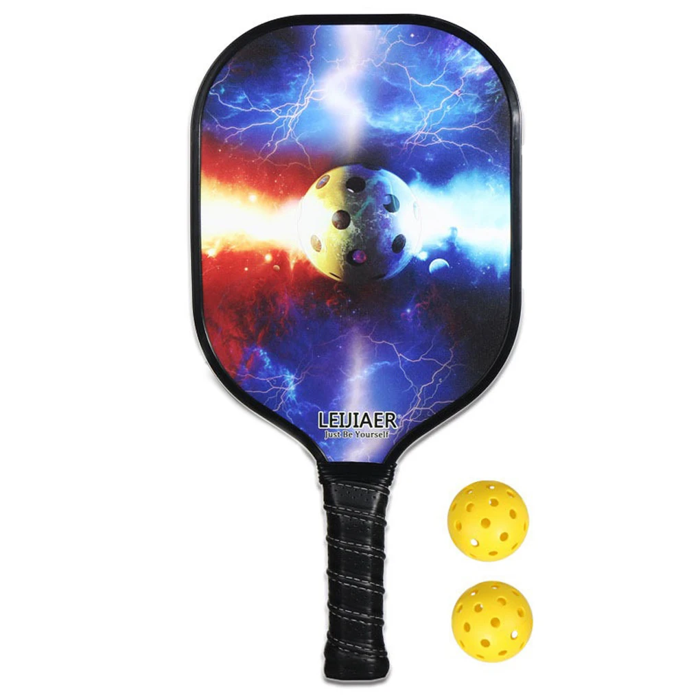 

Профессиональная карбоновая пляжная ракетка для тенниса, мягкая ракетка для лица из ЭВА, ракетка для пиклбола с сумкой для взрослых, оборуд...