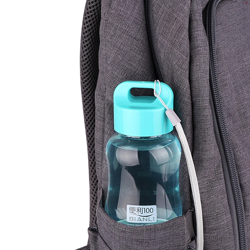Детская Спортивная мини-бутылка для воды на открытом воздухе милая пластиковая