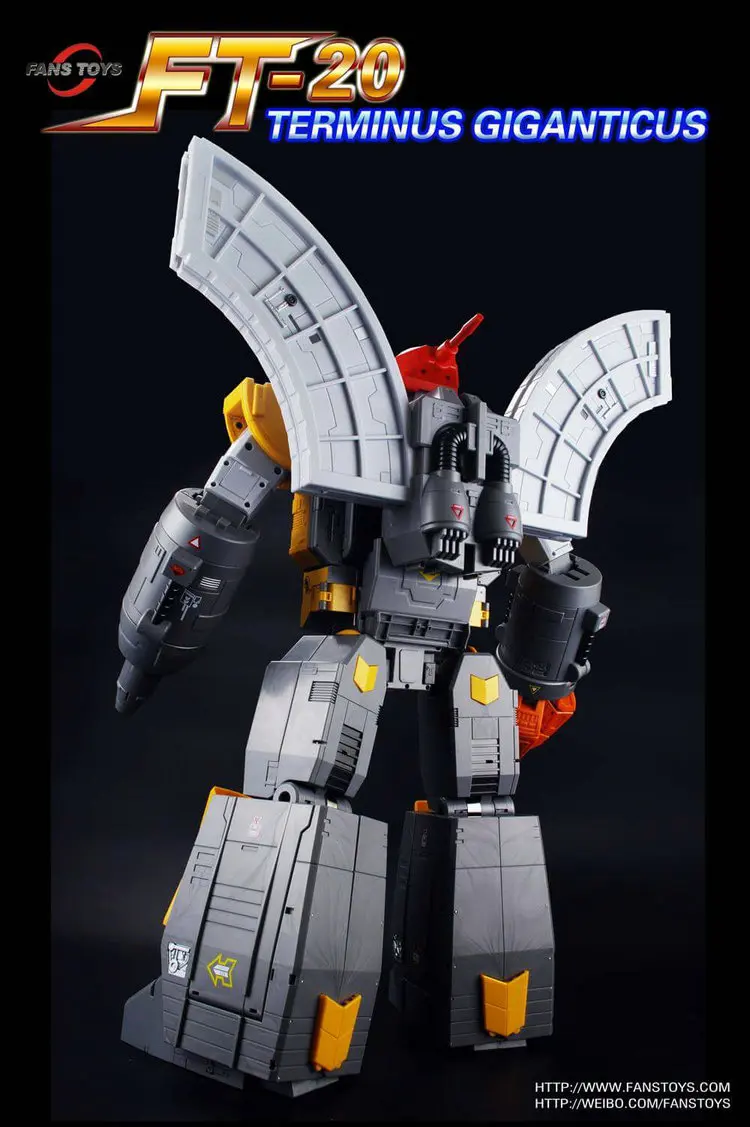 Трансформационная игрушка FT-20 FT20 (A & B) Terminus Giganticus G1 Omega Supreme INSTOCK | Игрушки и хобби