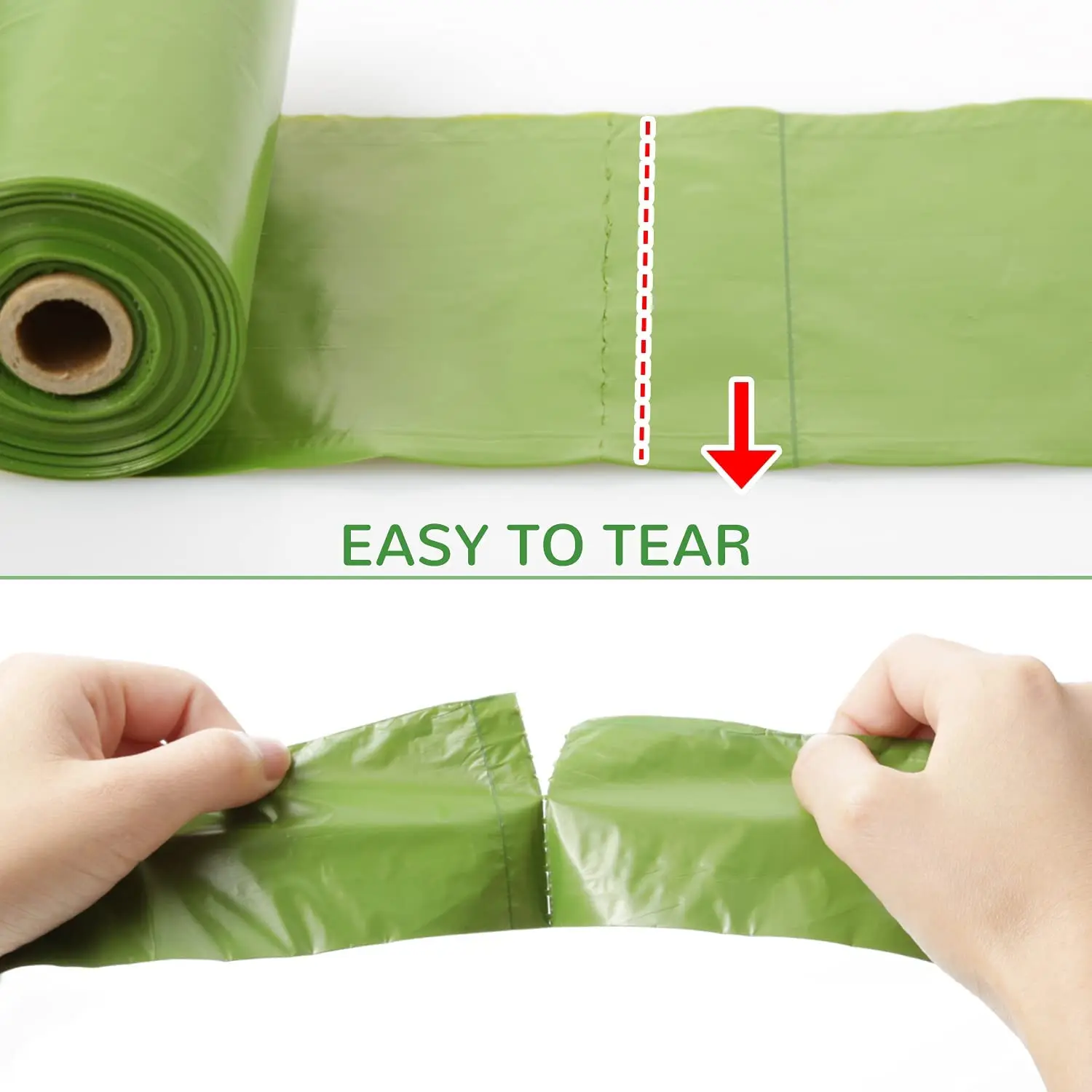 Мешки для уборки собак и кошек большие разлагаемые мешки отходов герметичные