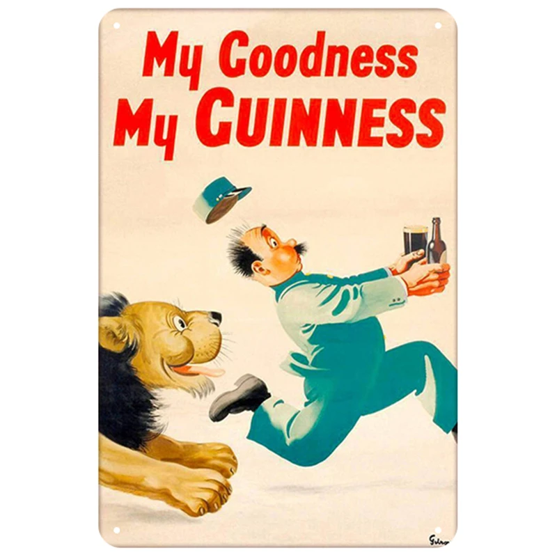 Guinness табличка, металлическая винтажная жестяная вывеска, булавка, потертый шик, Декор, винтажные металлические знаки, украшение для бара, металлический плакат для паба, металлическая пластина - Цвет: 21