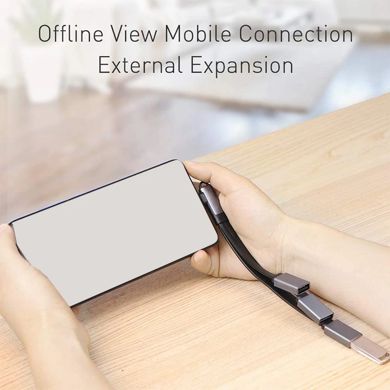 USB C концентратор кабель Type OTG адаптер с 3 usb портами портативный удлинитель для