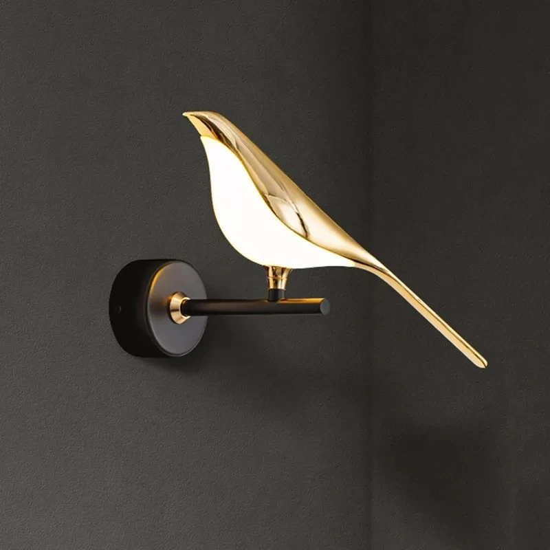 

Светодиодный настенный светильник в стиле пост-модерн, простой дизайн, креативная лампа для телевизора, фоновая настенная бра, прикроватно...