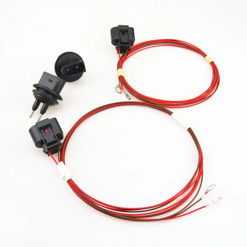 

Датчик уровня жидкости FHAWKEYEQ, переключатель уровня воды + кабельная розетка для VW Golf, Passat, Bora, POLO, Tiguan, Caddy A4, A6, 7M0919376