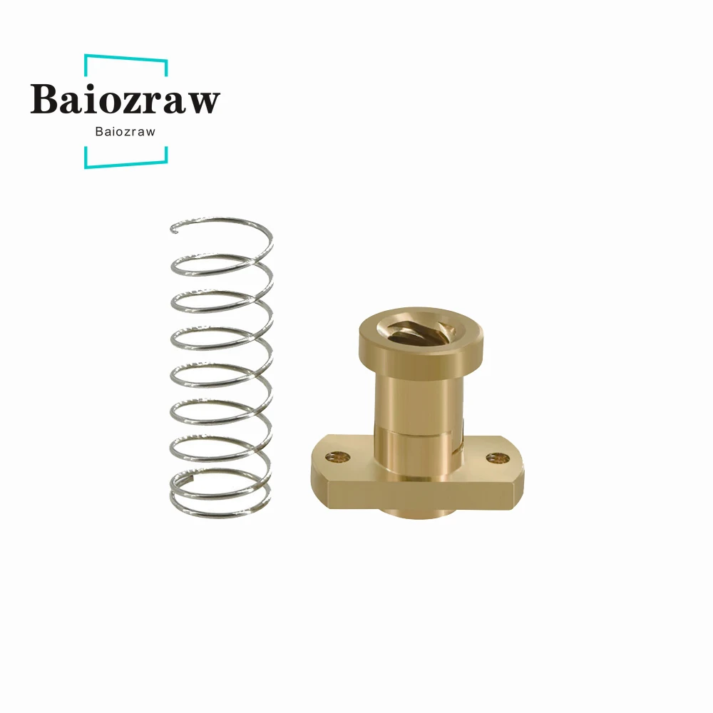 T8 защита от люфта ходового винта Гайка используется для того чтобы обновить