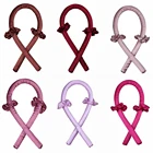 Плойка для волос, мягкая, блестящая, спиральная, без нагрева