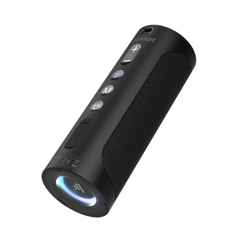 Tronsmart T6 Pro 45 Вт Bluetooth 5.0 динамик с светодиодный светильник, IPX6 Водонепроницаемый, 24H время воспроизведения, SoundPulse,Type-C зарядка