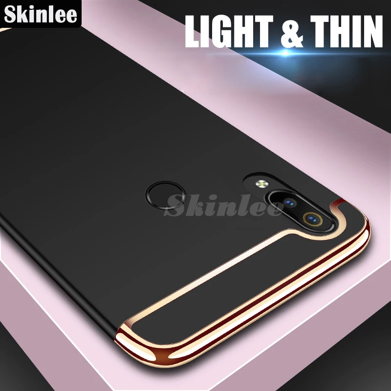 Чехол Skinlee для Realme 3 полная защита 360 ° чехол телефона Pro ударопрочный роскошный с