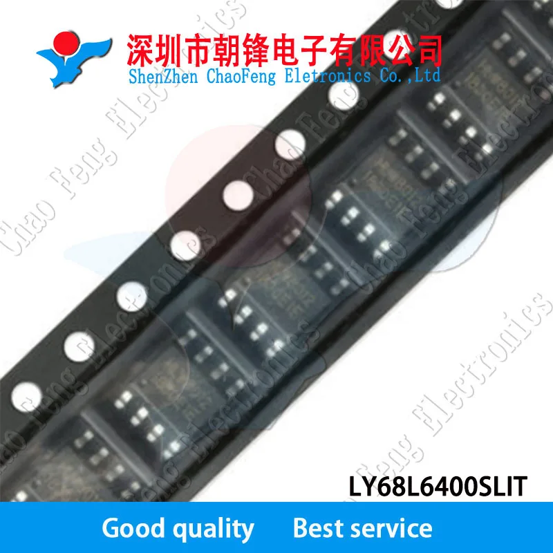 

10PCS LY68L6400SLIT LY68L6400S SOP8 New original