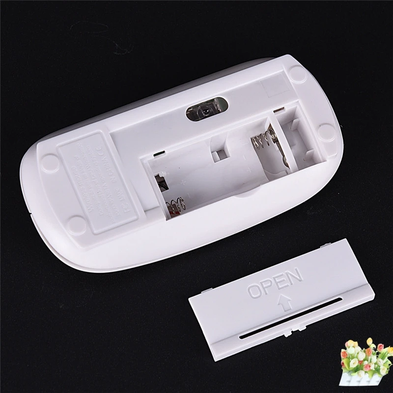 

USB Optical Wireless Computer Mouse 2.4G Receiver Super Slim Mouse For PC Laptop