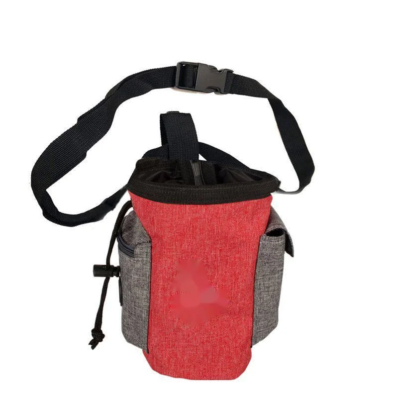 

Portable Dog Training Treat Bags Puppy Snack Reward Waist Bag Dog Walking Snack Pouch Detachable Pet Feed Pocket Pouch