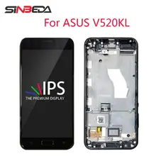 5.2 Original LCD For ASUS ZenFone V V520KL A006 LCD Display Touch Screen Frame Digitizer Assembly For ASUS V520KL LCD Display