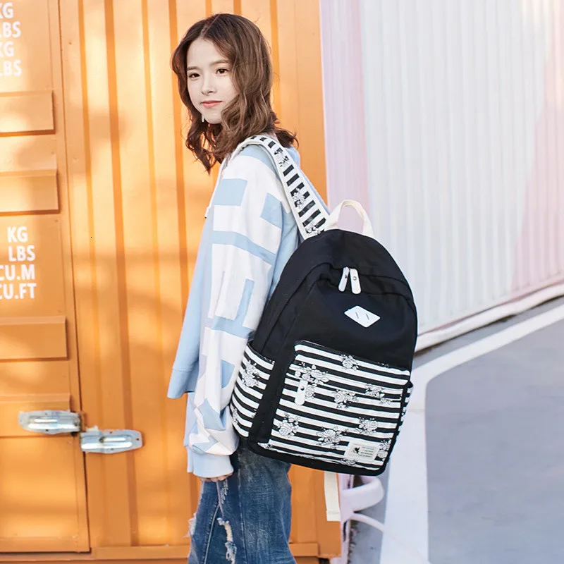 bags school children Canvas backpack waterproof school backpacks boys girls kids schoolbag backpack bookbag mochila escolar