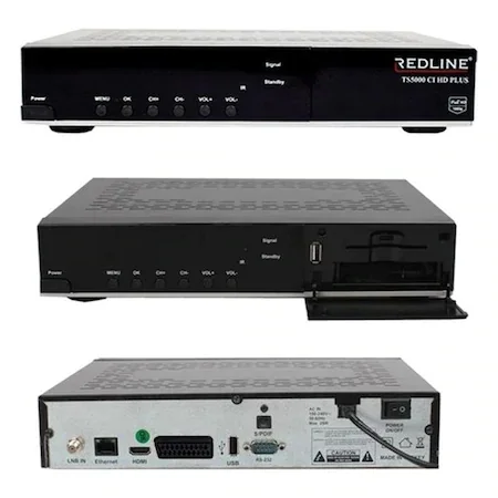 Спутниковый ресивер Redline TS 5000 CI HD Plus | Электроника