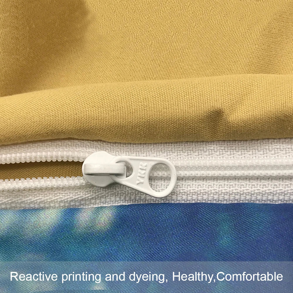 Prezzo Set Biancheria Da Letto Set Copripiumino Halloween Personalizzato 3D Queen King, Set Copripiumino Trapunta, Set Letto 3 Pezzi, Biancheria Da Letto Teschio Zucchero Halloween