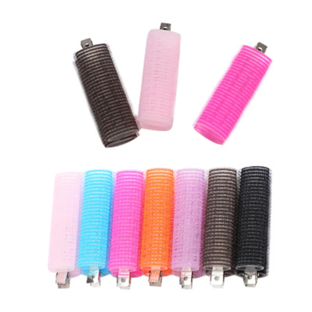 

Plastic Hair Rollers Curlers Bangs Hair Volume Hair Curling Styling Tools Magic Women DIY Makeup Tools Fluffy Hairdressing