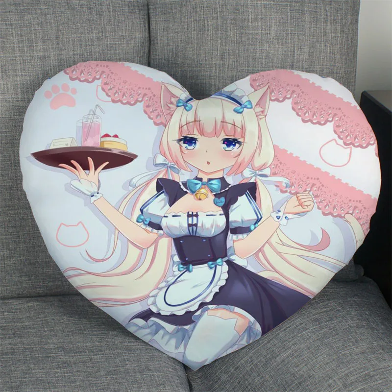 Наволочка под заказ NEKOPARA для дома офиса свадьбы декоративная наволочка в форме