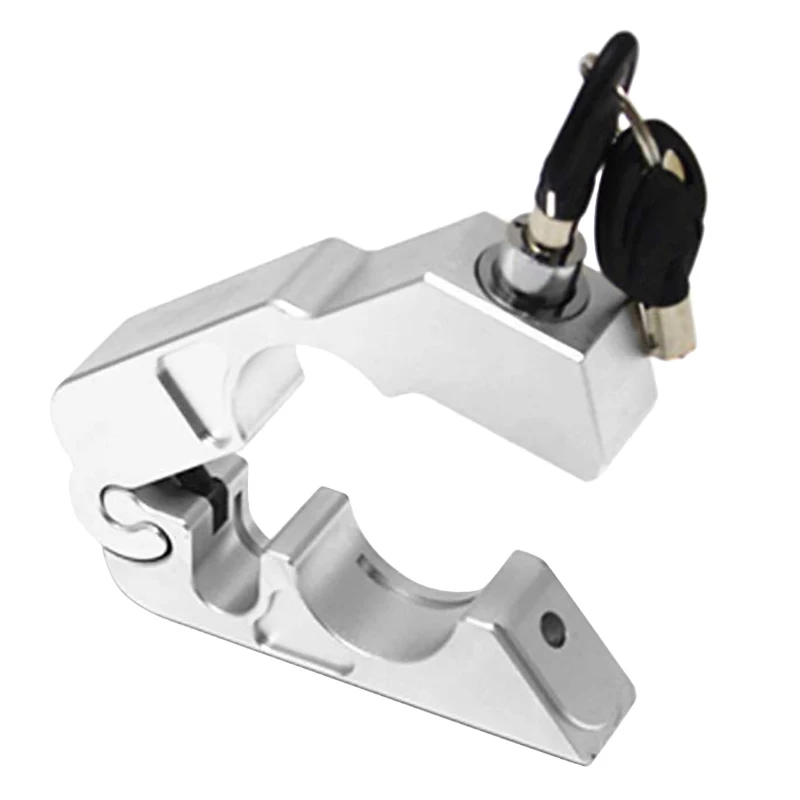 Универсальный замок для мотоцикла с ЧПУ ручка рукоятка дроссельной заслонки