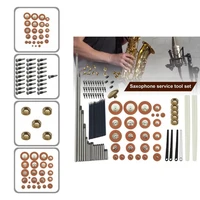 delicate sax repair set wear resistant lightweight saxophone repair kit sax repair tool kits 1 set