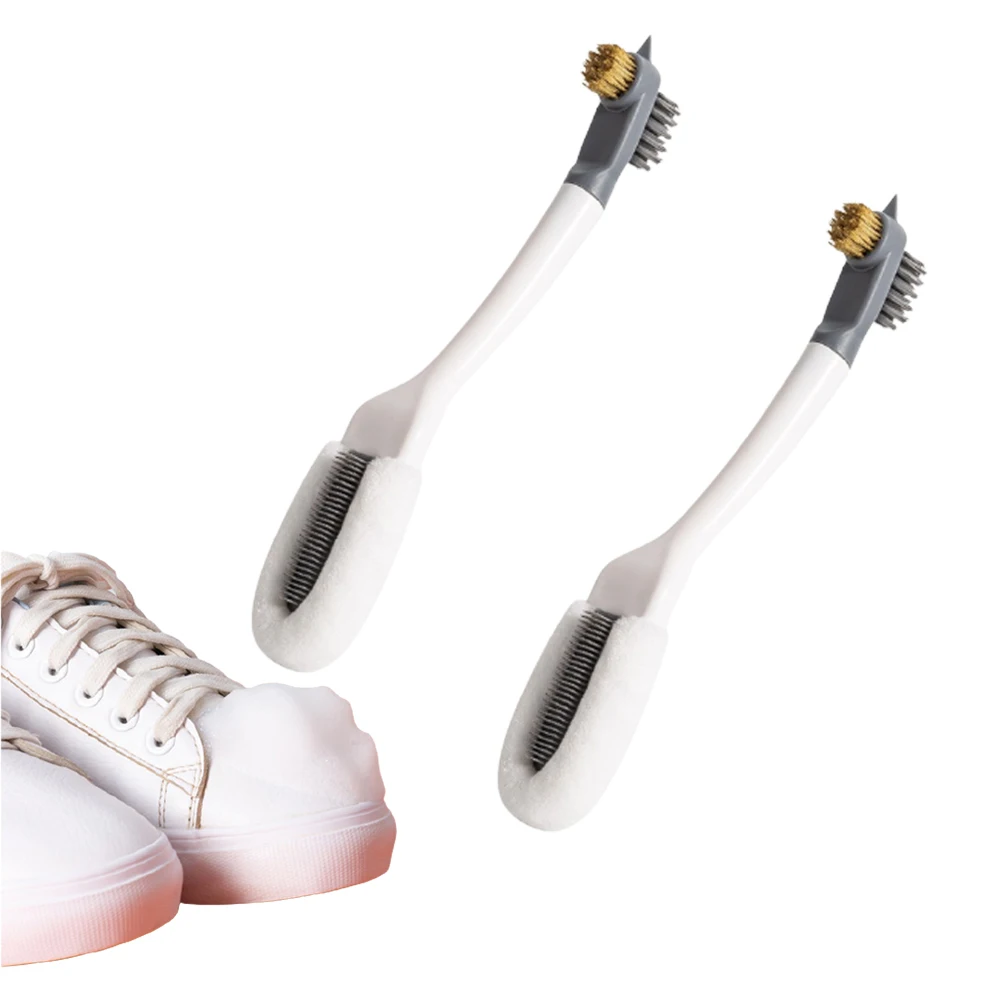 

Щетка для обуви HPDEAR 2 шт., многофункциональная Женская Щетка с длинной ручкой 5 способов очистки