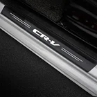 4 шт., защитный порог автомобильной двери для Honda CRV CR V 2 3 4 5 2006 2007 2008 2009 2010 2011 2012 2013 2014 2016